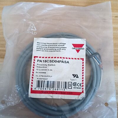 瑞士佳乐光电开关  PA18CSD04PASA