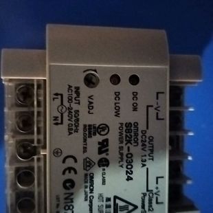 1.3A 输出DC24V 开关电源S82K 03024