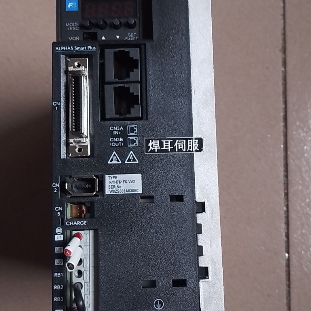 RYH751F6-vv2驱动器伺服马达GYB751D7_