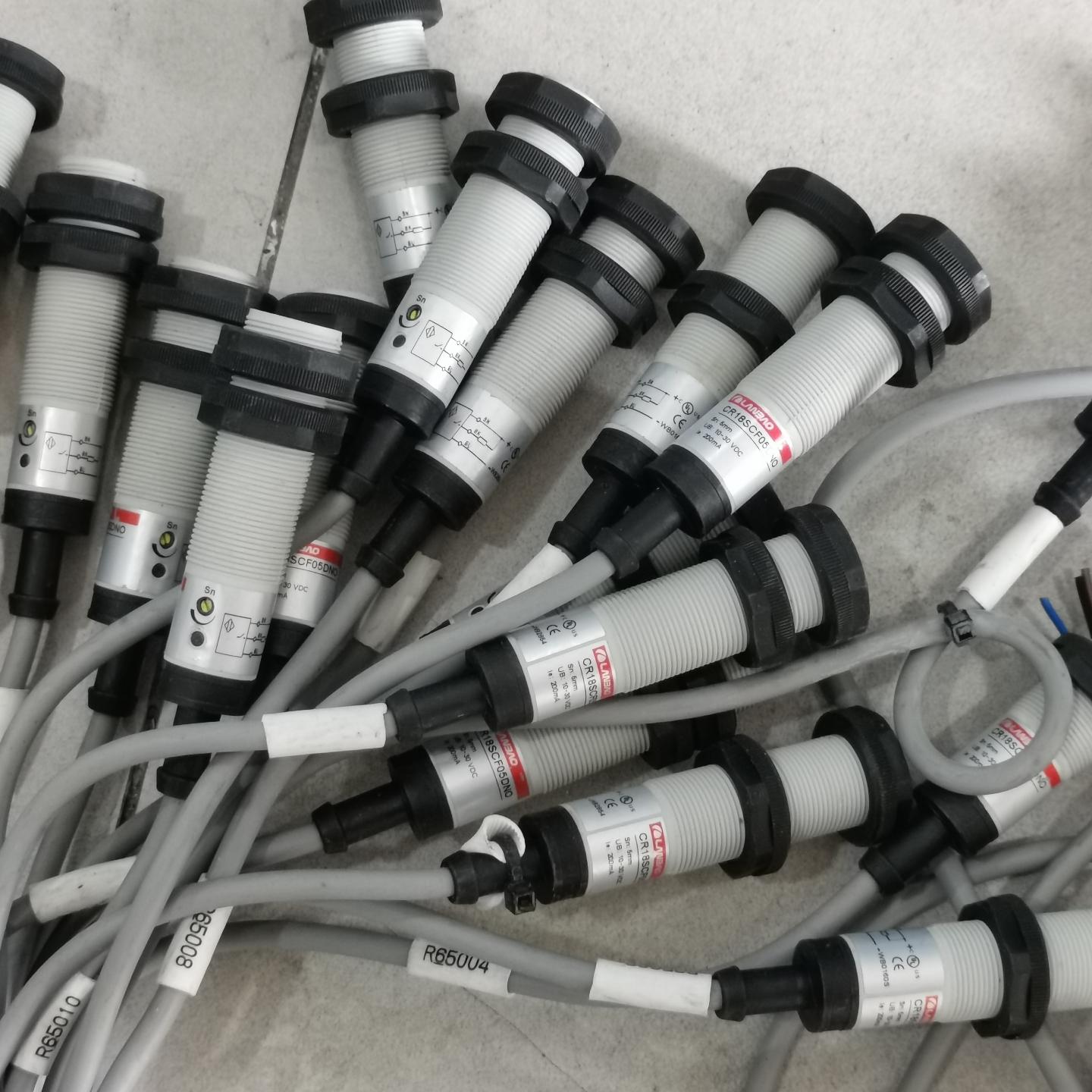 兰宝LANBAO接近开关 CR18SCF05DNO 拆机件