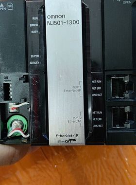 NJ501-1300版本1.11moron控制器  功