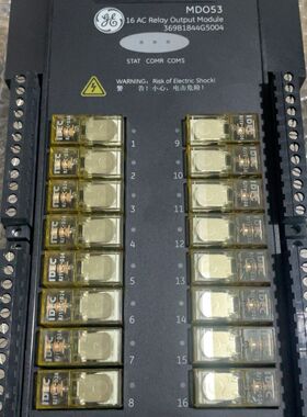 GE MDO53 16点AC继电器输出模块 型号369B18