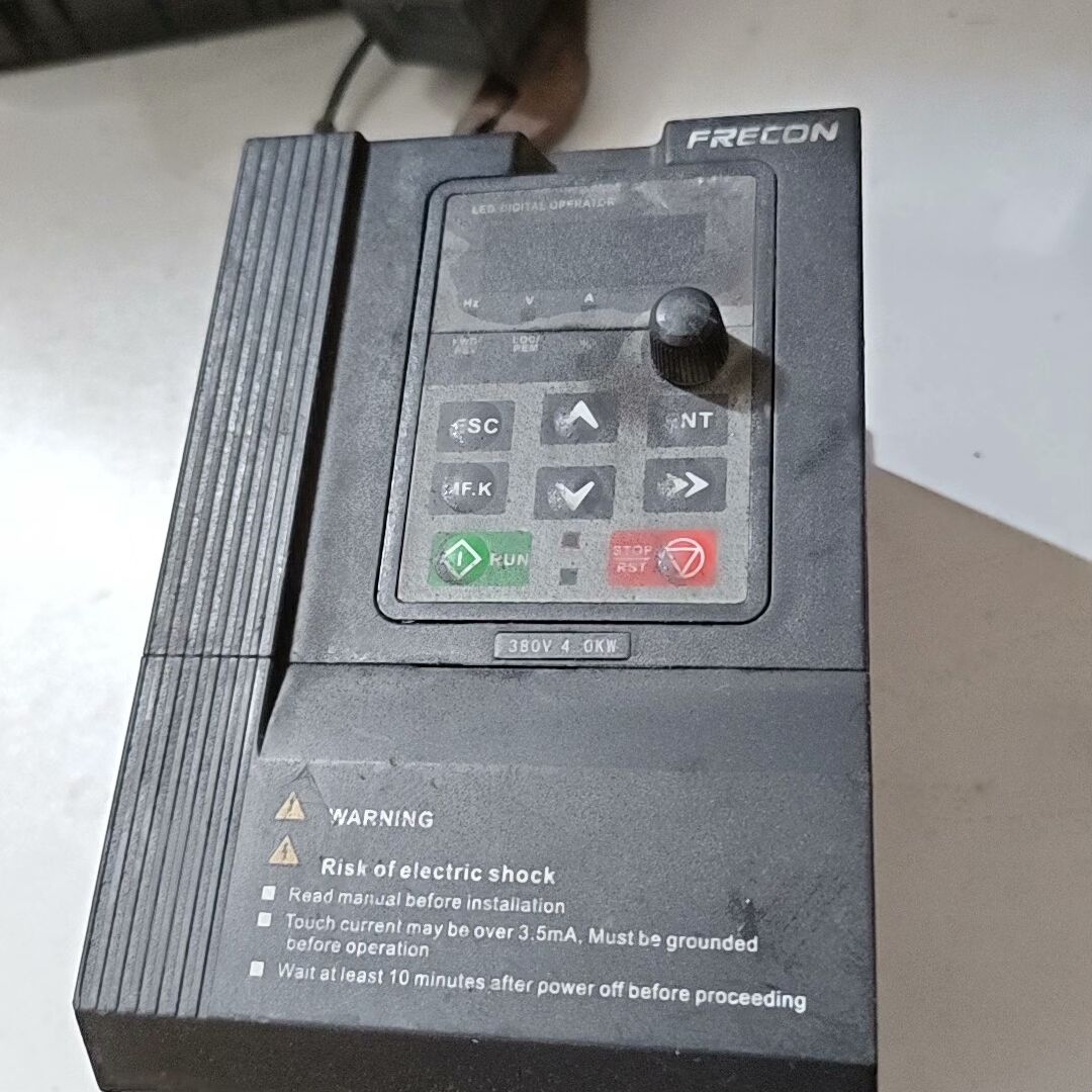 FRECON孚瑞肯变频器 4.0KW 型号FR100-4T-