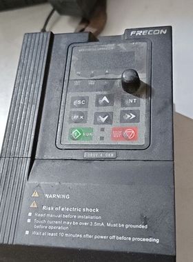 FRECON孚瑞肯变频器 4.0KW 型号FR100-4T-