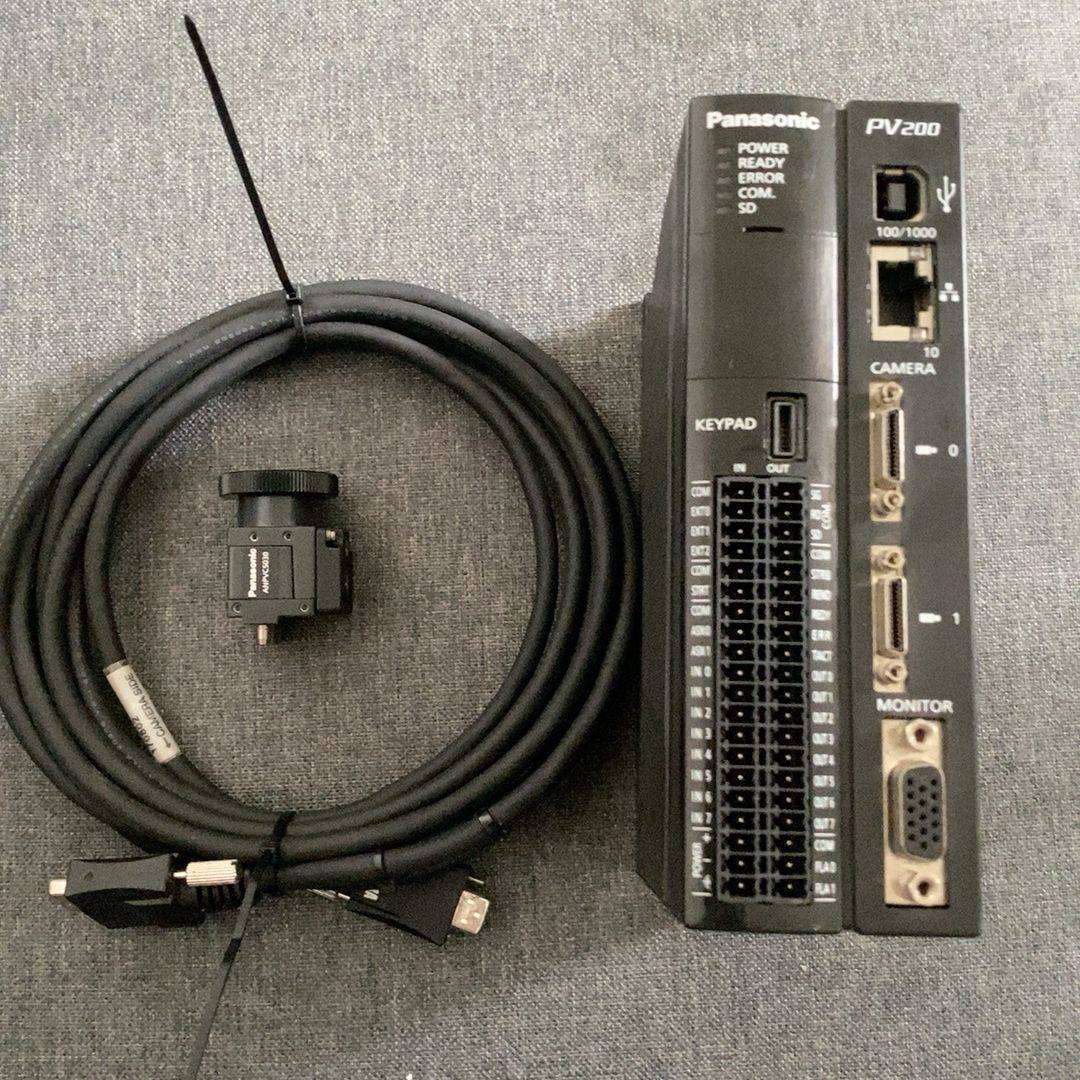 视觉控制器PV200 型号ANPV0202TS1 实物拍