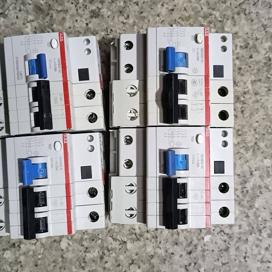 GSH202 AC 2P漏电保护器，型号C40/0.