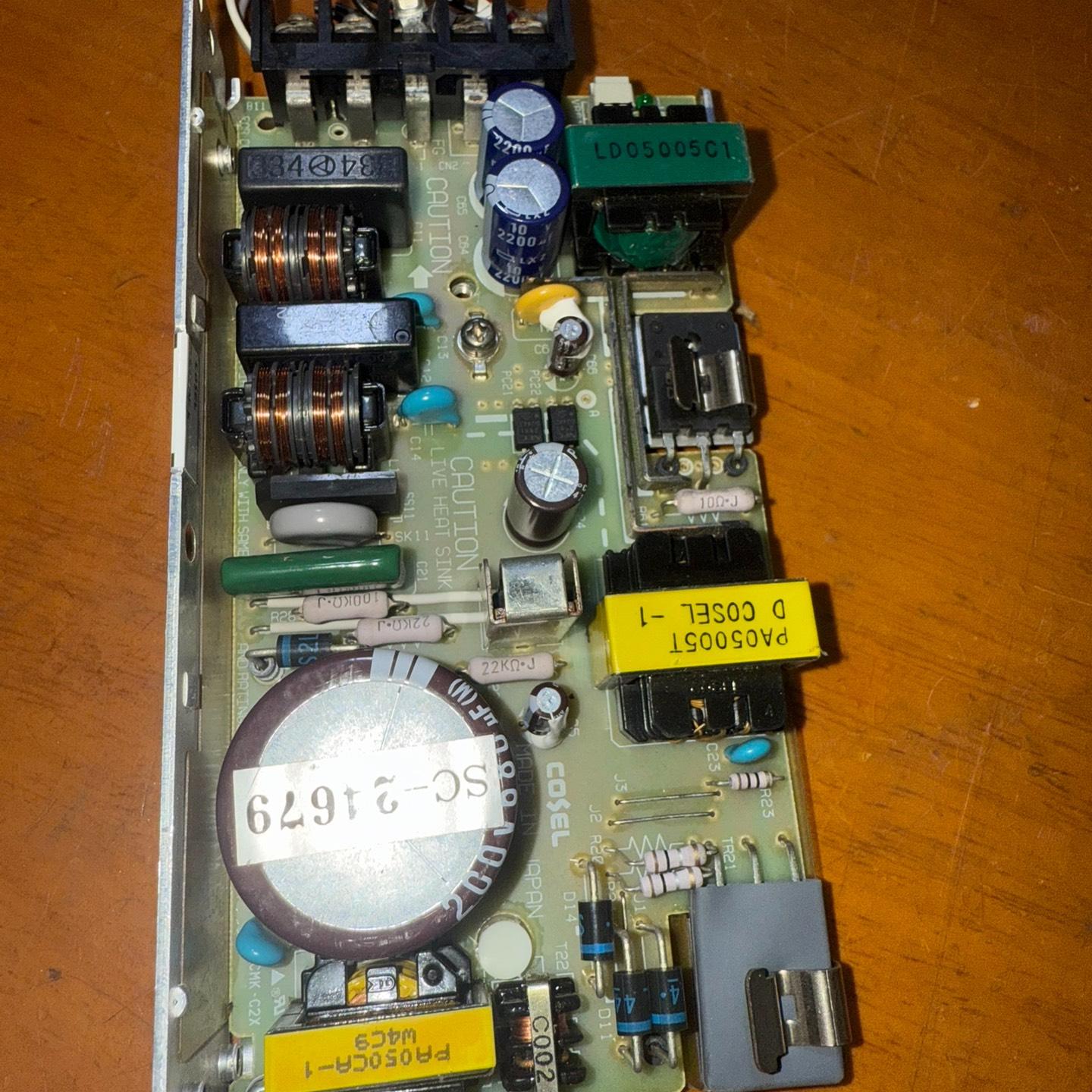 COSEL日本科索开关电源 PAA50F-5 5V 10A