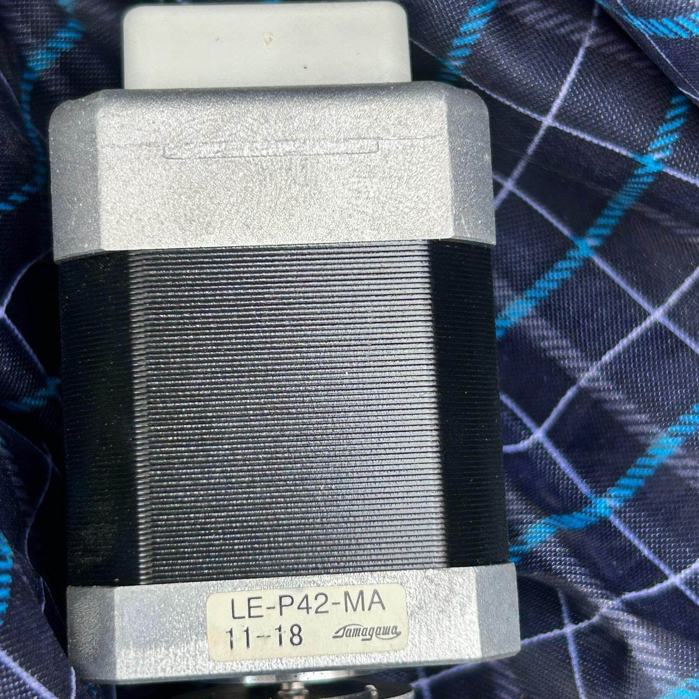 LE-P42-MA 11-18  多摩川电机 拆机件 成色新