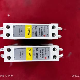 功能包好 成色新 瑞士佳乐固态继电器 RJ1A60D20U