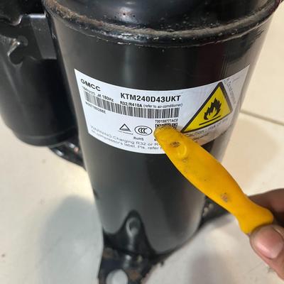 美芝变频压缩机KTM240D43UMT  R32.R410通