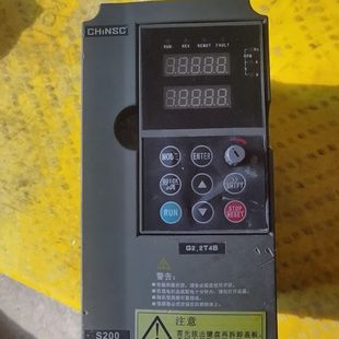 S200 2.2千瓦变频器 G2.2T4B