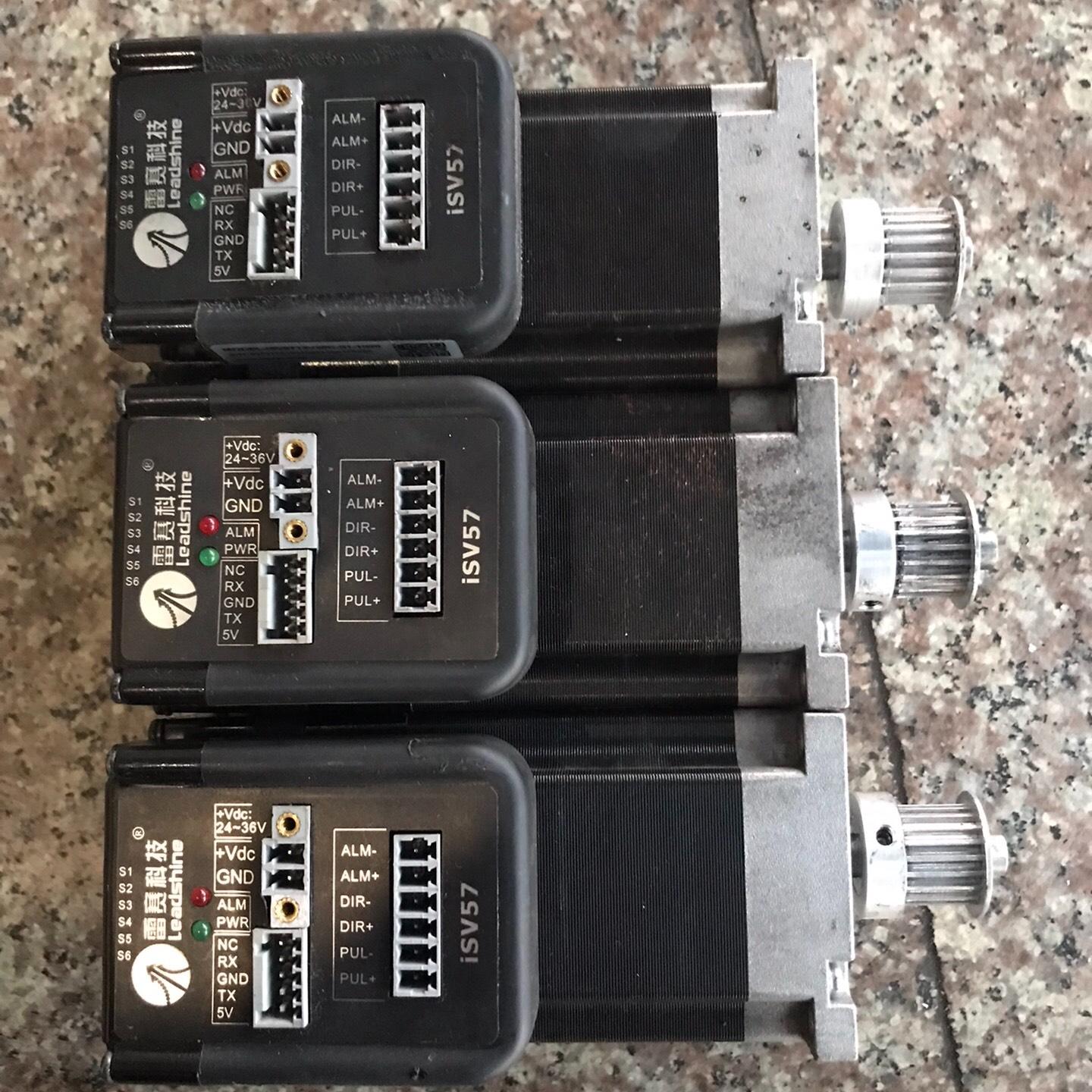 雷赛iSV5713V36C-01-1000拆机伺服步进一体电