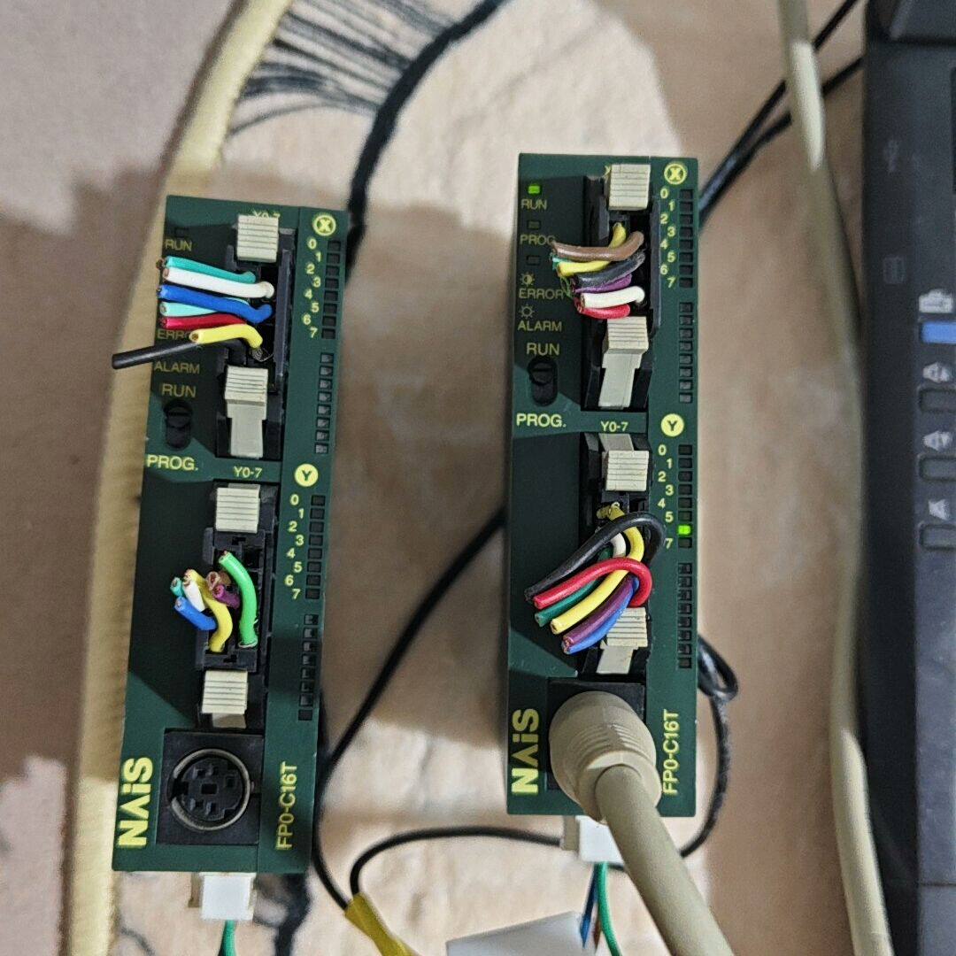 FP0一C16T  PLC  功能完好110