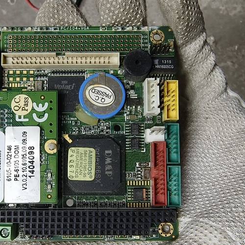 VSX-6154-V2 昭营pc104主板 拆机功能包好