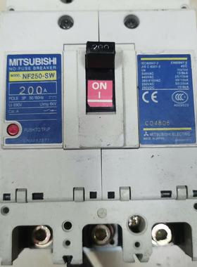 NF250-SW 200A三线空气开关