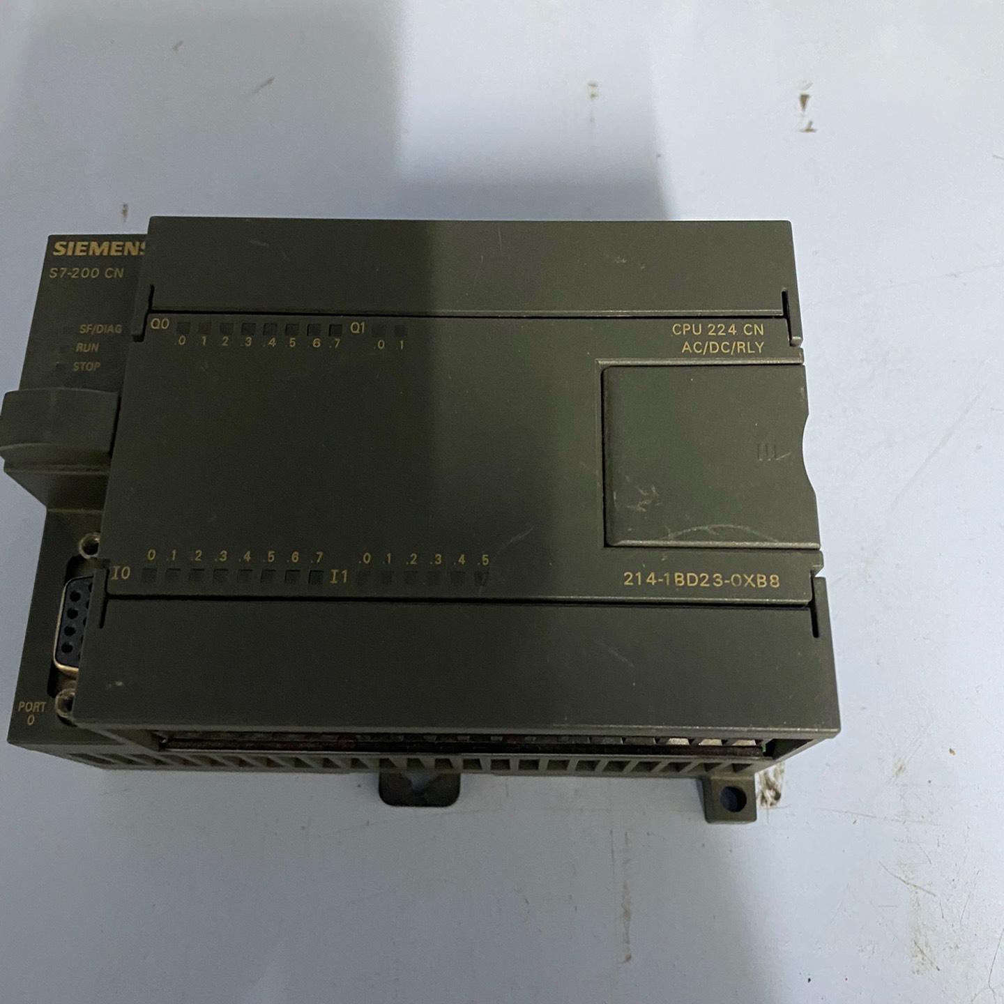 模块：6es7 214-1bd23-0xb8 拆机