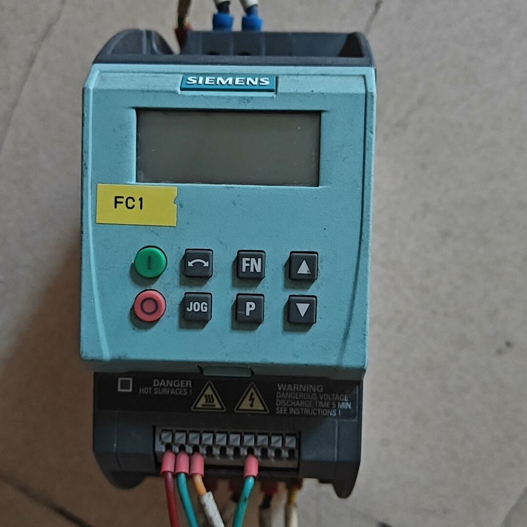 G110变频器6SL3211-0AB17-5UA1 0