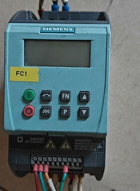 G110变频器6SL3211-0AB17-5UA1 0