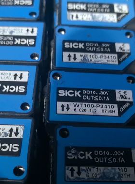 西克SICK光电传感器 型号WT100-P3410 DC10