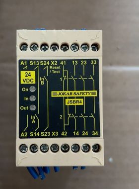 JSBR4 DC24 安全继电器成色还是漂亮的 如图 功能包