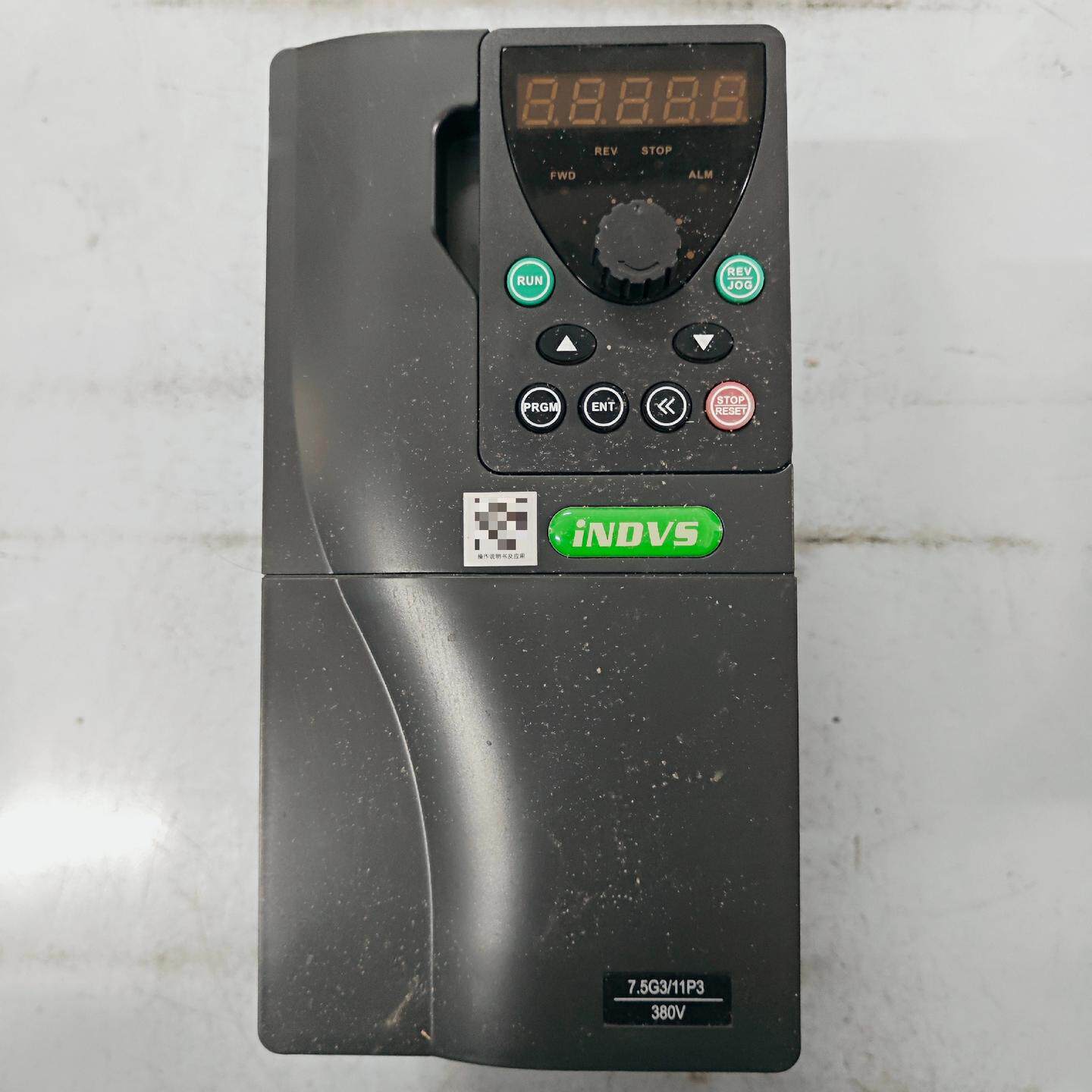 Y500-X0075G3 英捷思变频器7.5KW 380V