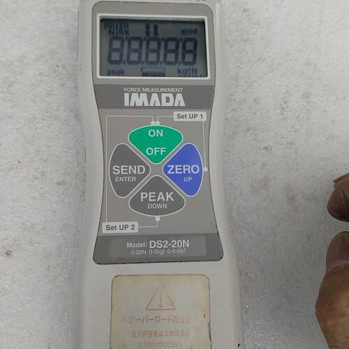 IMADA依梦达DS2-20N数显推拉力计