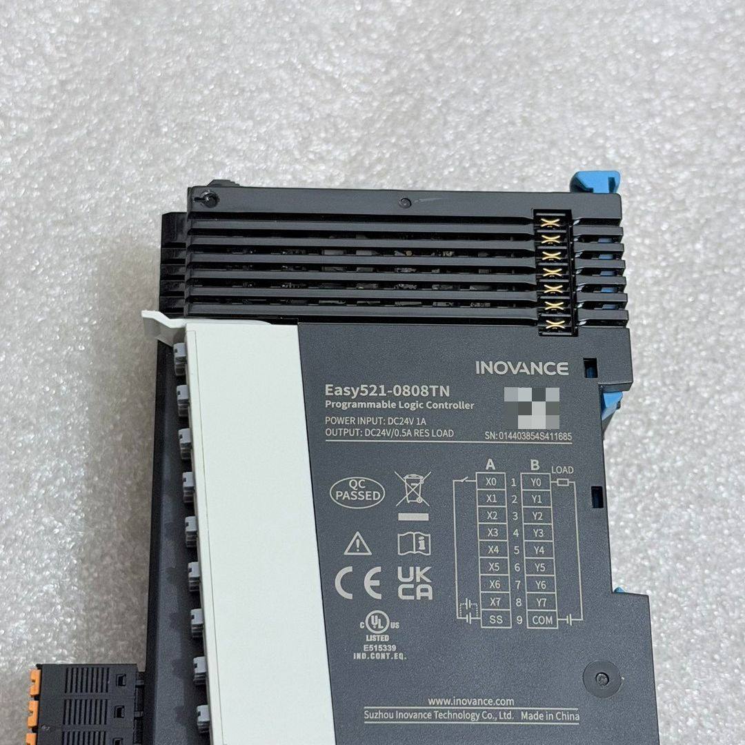汇川INOVANCE Easy521-0808TN PLC模
