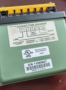 美国OSI电流变送器ACTR-005D 实物图