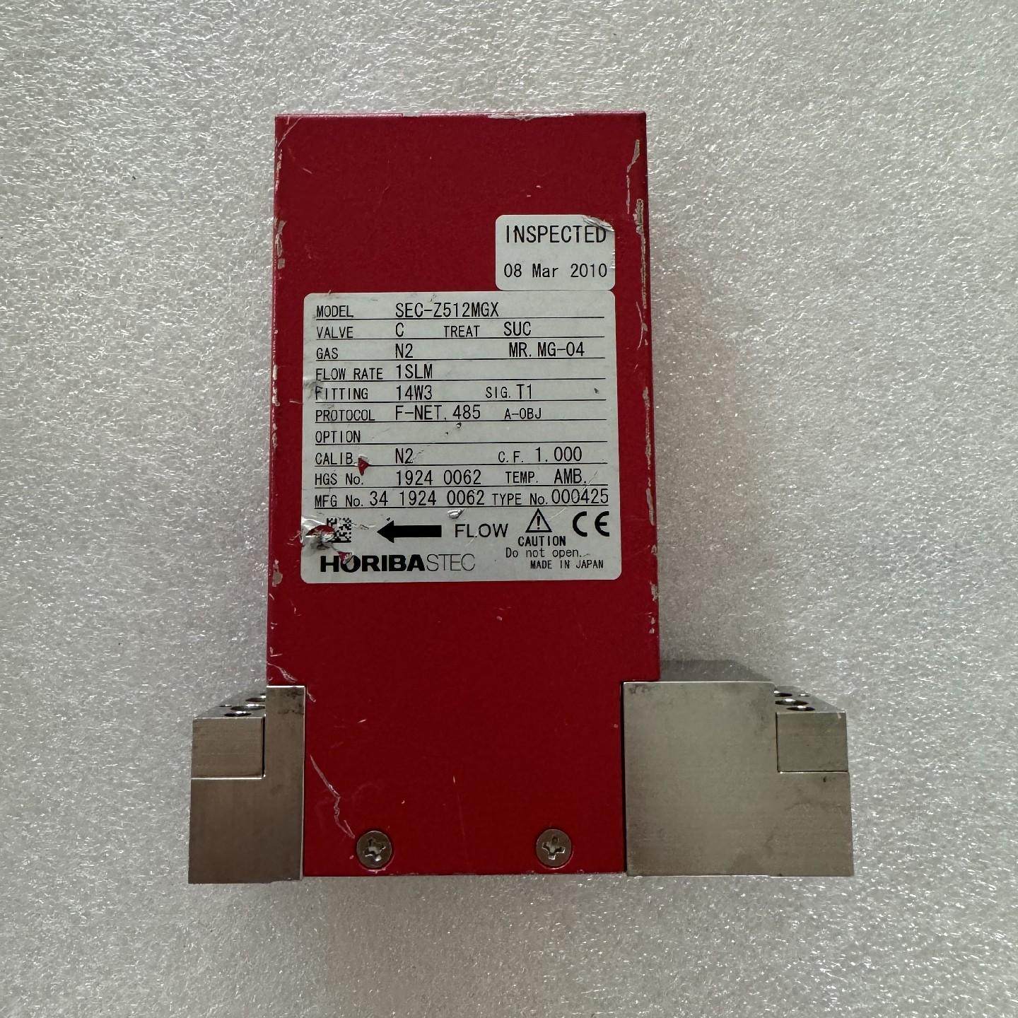 日本horiba SEC-Z512MGX 1SLM SE