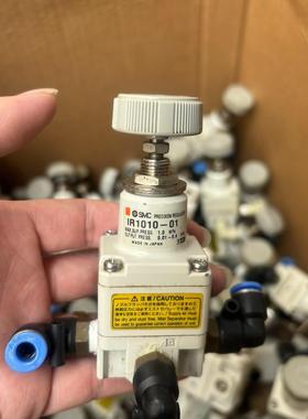 调压阀 IR1010-01 设定压力范围0.01~0.