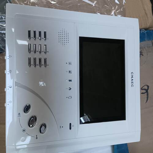 CNAEC可视对讲分机 型号VT-307AI库存 有100多