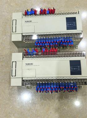 PLC XC3-48T-E 两台 拆机品 功能完好。实物
