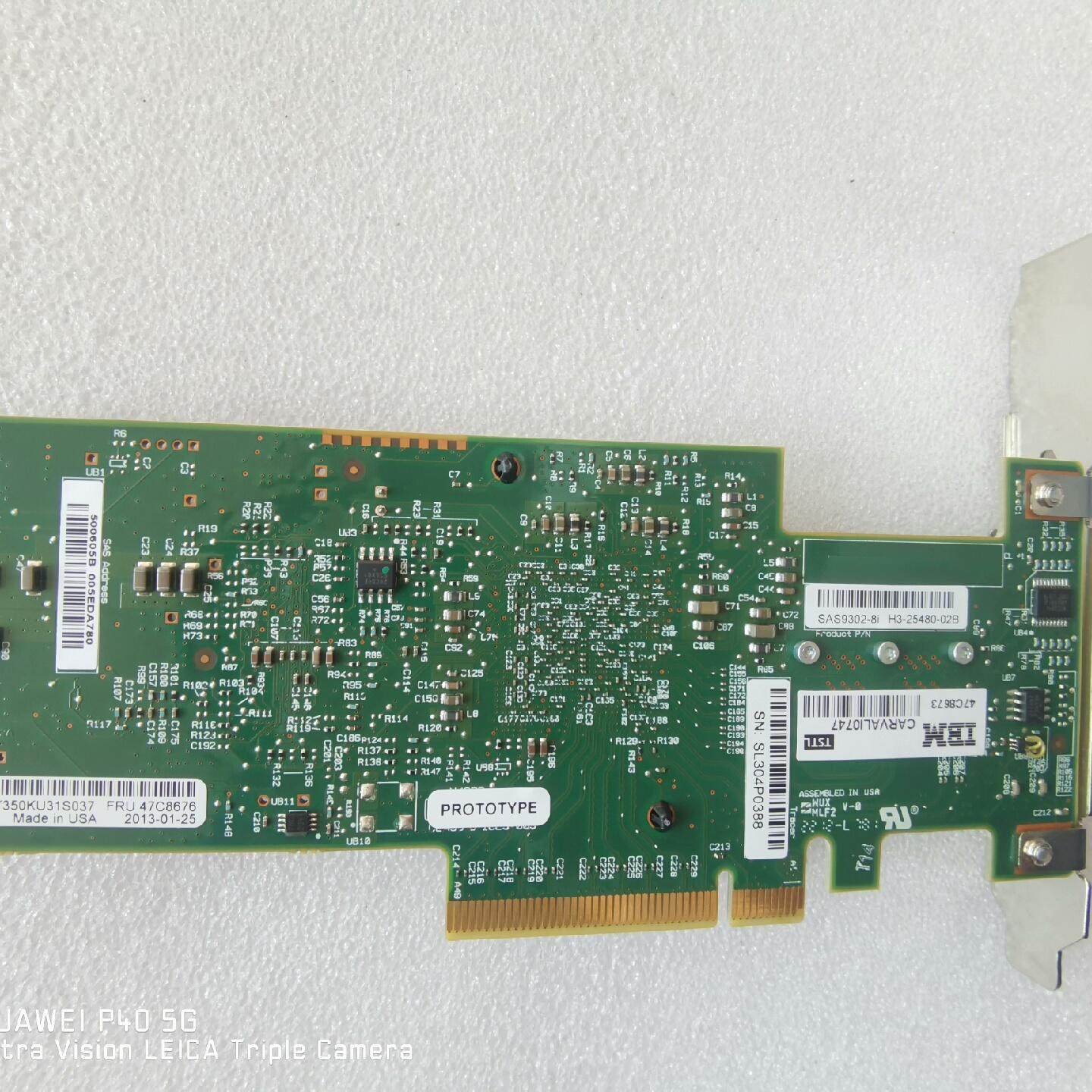 LSI SAS9302-8i SAS RAID直通卡