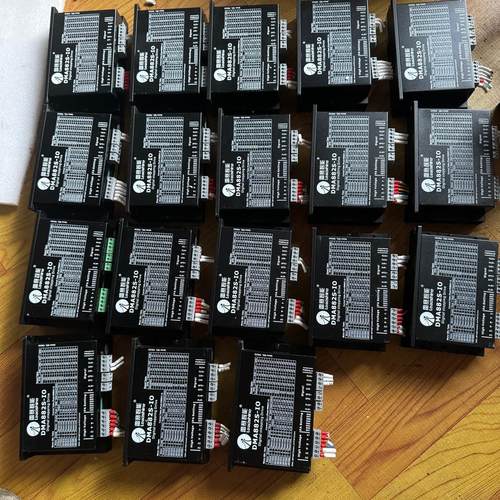 雷赛86开环步进驱动器DMA882S-IO 共16个 端子齐