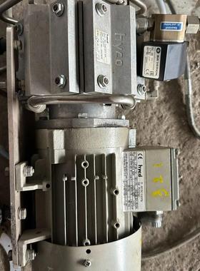 德国HYCO真空泵 型号ML-348-D37-SA 拆机品