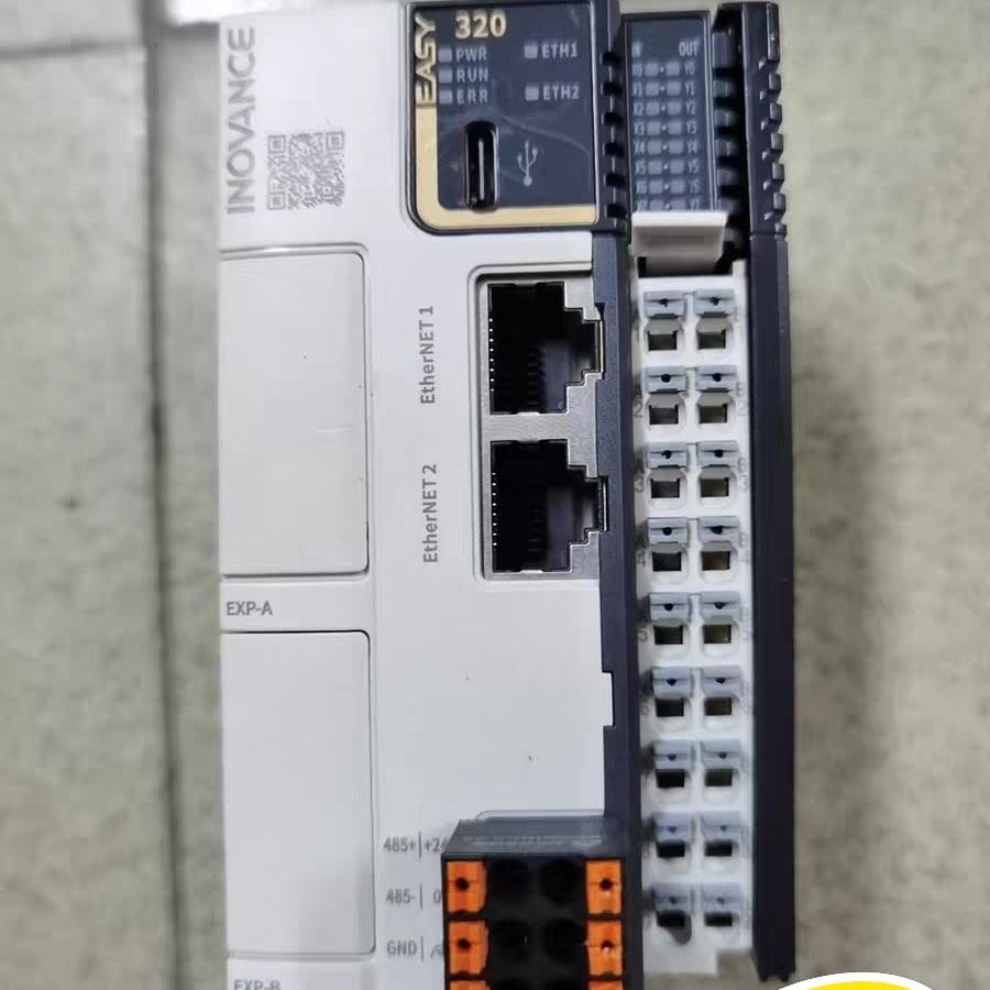 汇川INOVANCE EASY320-0808TN PLC