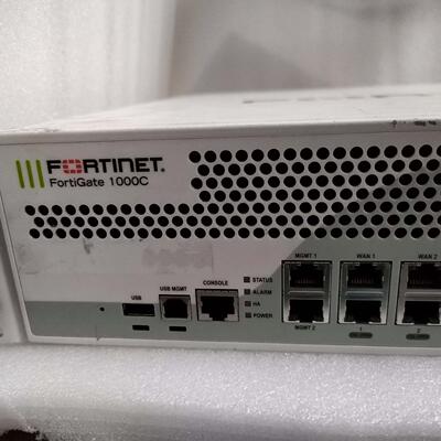 带万兆飞塔FG-1000C万兆防火墙