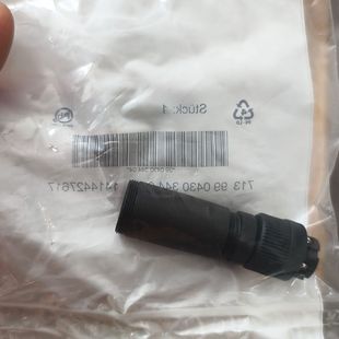 NET 德国 M12电源连接器