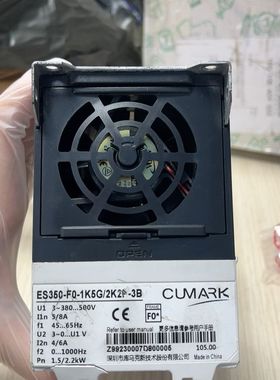 变频器ES350-F0-1K5G/2K2P-3B 380V