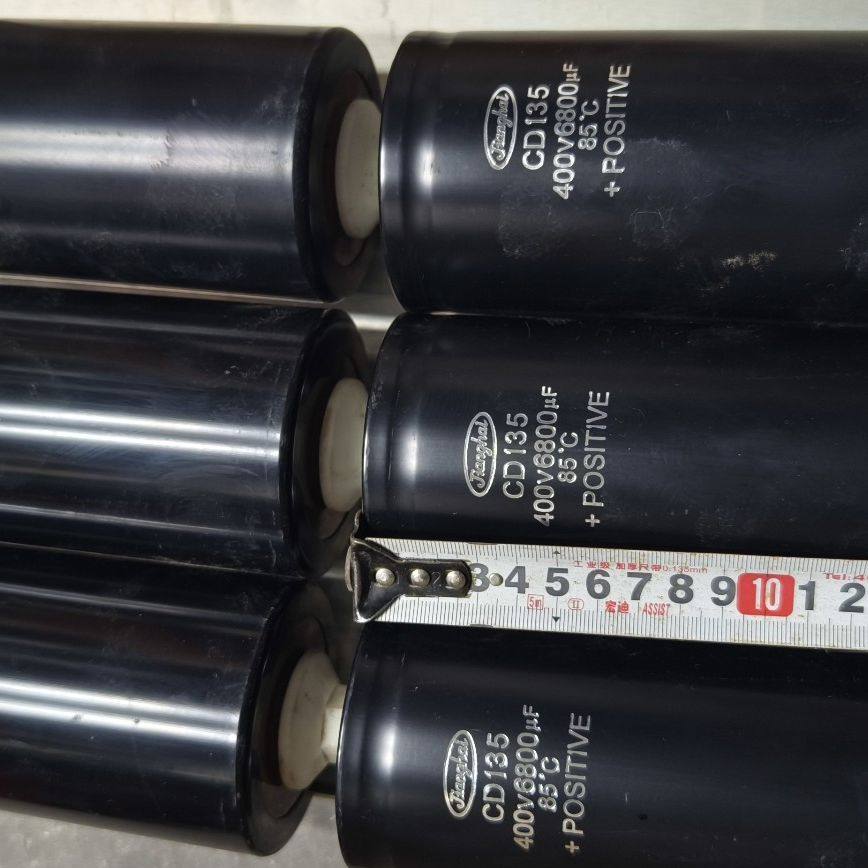 江海电容400v6800uf拆机保真包好cd1355