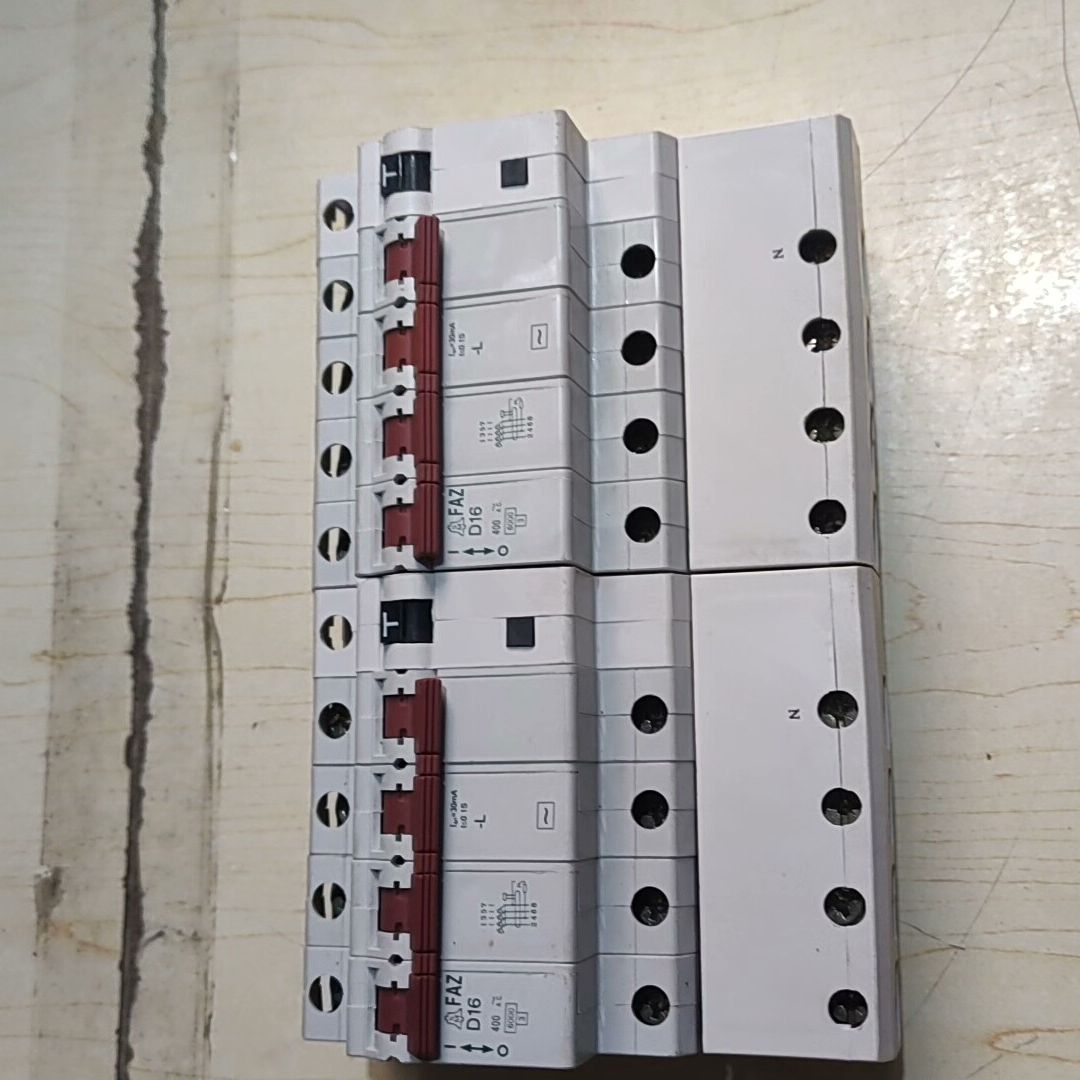 FAZ C16A 4P-L 30mA 金钟漏电保护断路