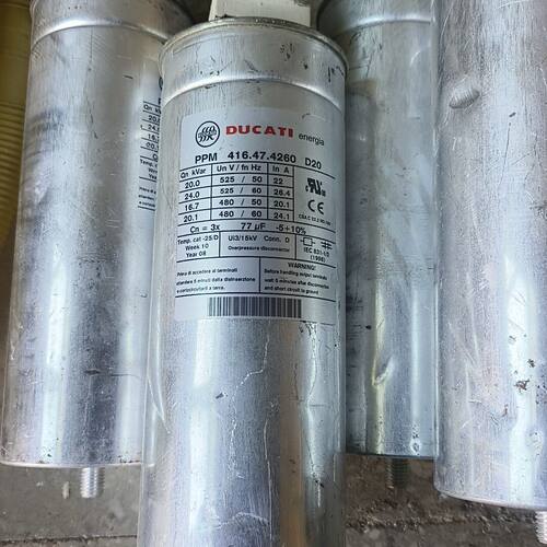 DUCATI energia电容器PPM 416.47.42