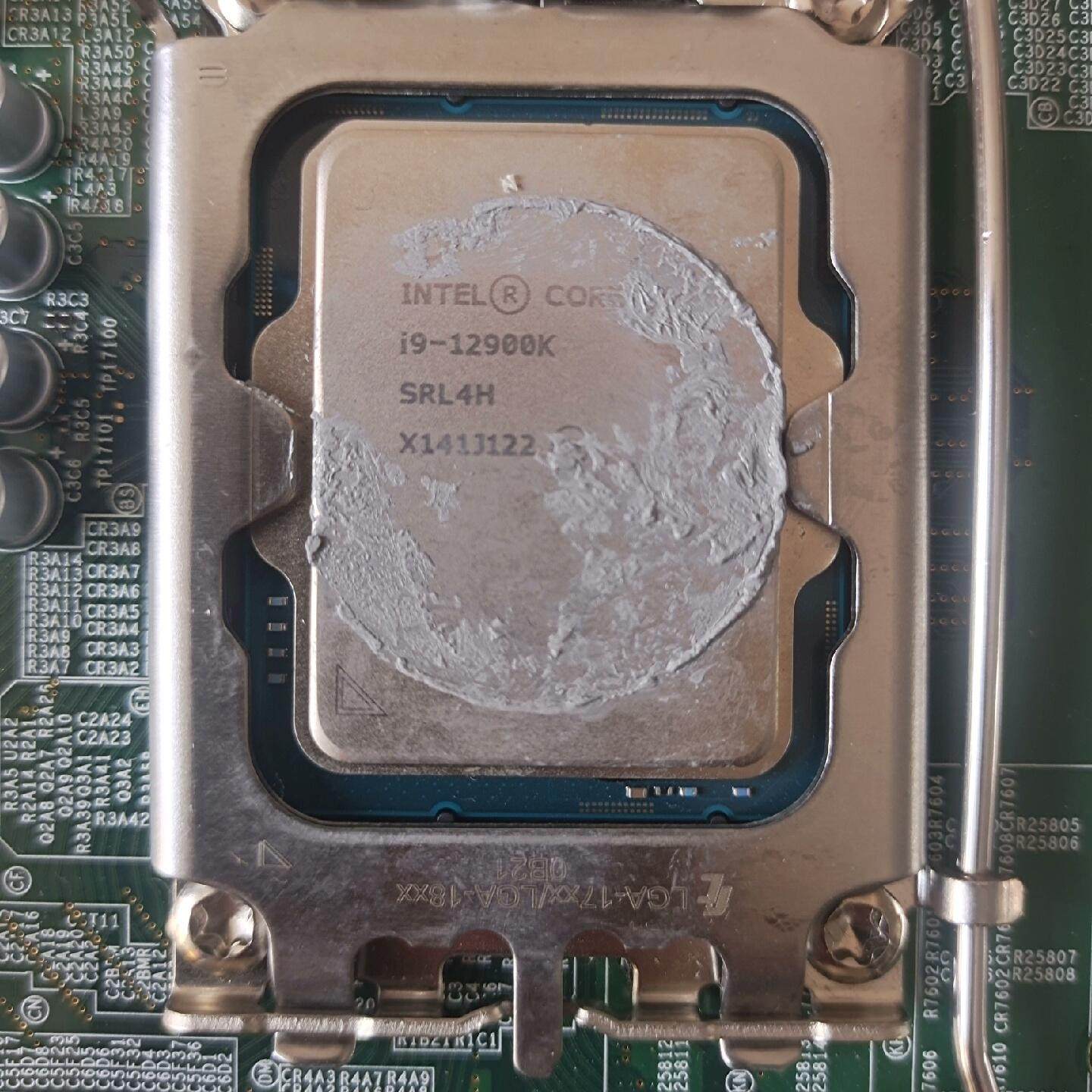 I9-12900K，i9-12900k处理器CPU，拆机