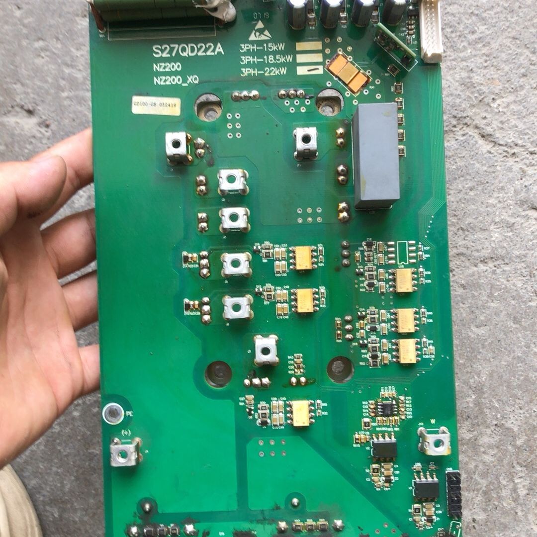 众辰变频器驱动板,S27QD22A,带模块，