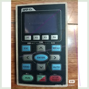 臺(tái)達(dá)變頻器面板 CC01 拆機(jī)正常使用 品相如圖 KPC