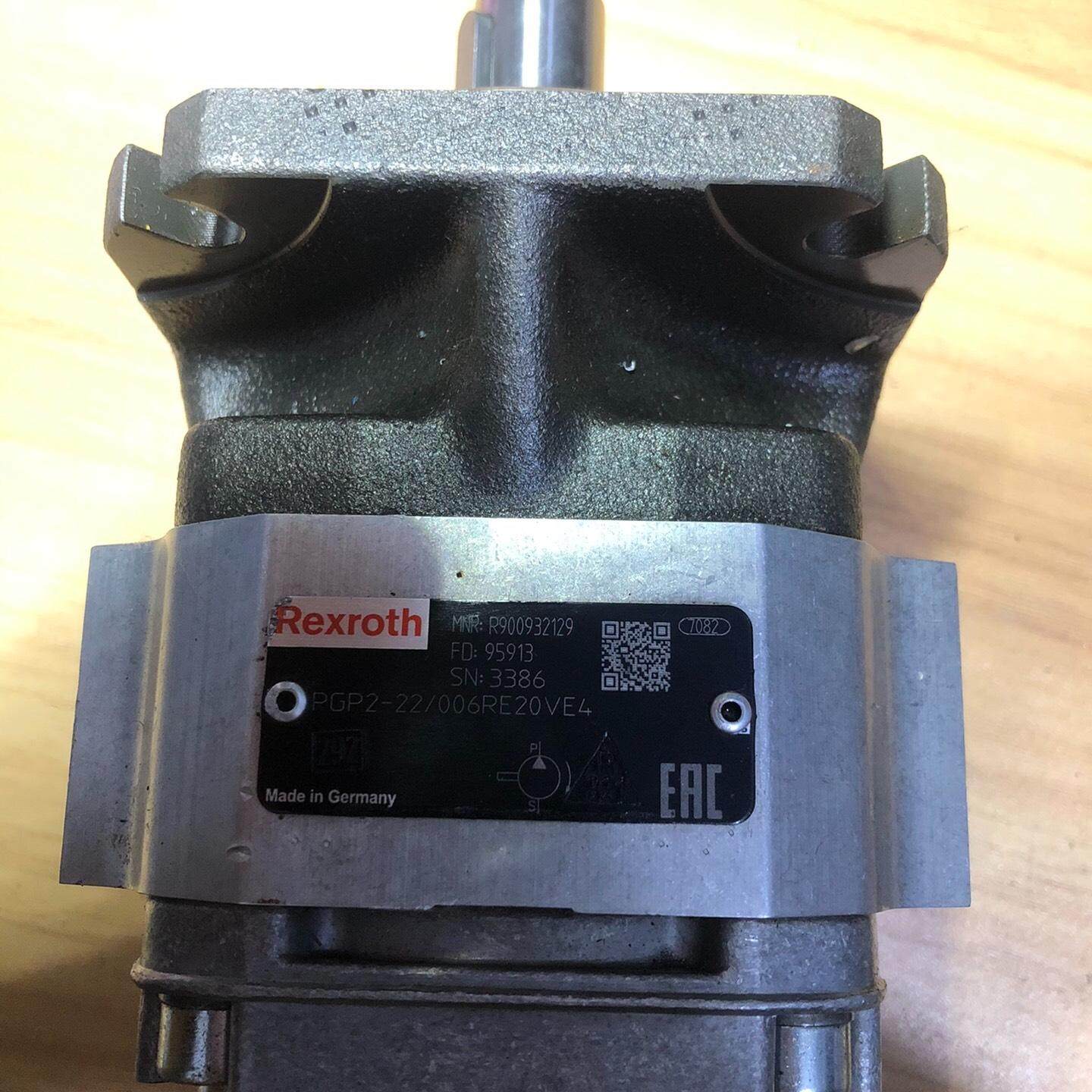 齿轮泵PG2-22/006RE20VE4 实物拍摄 全