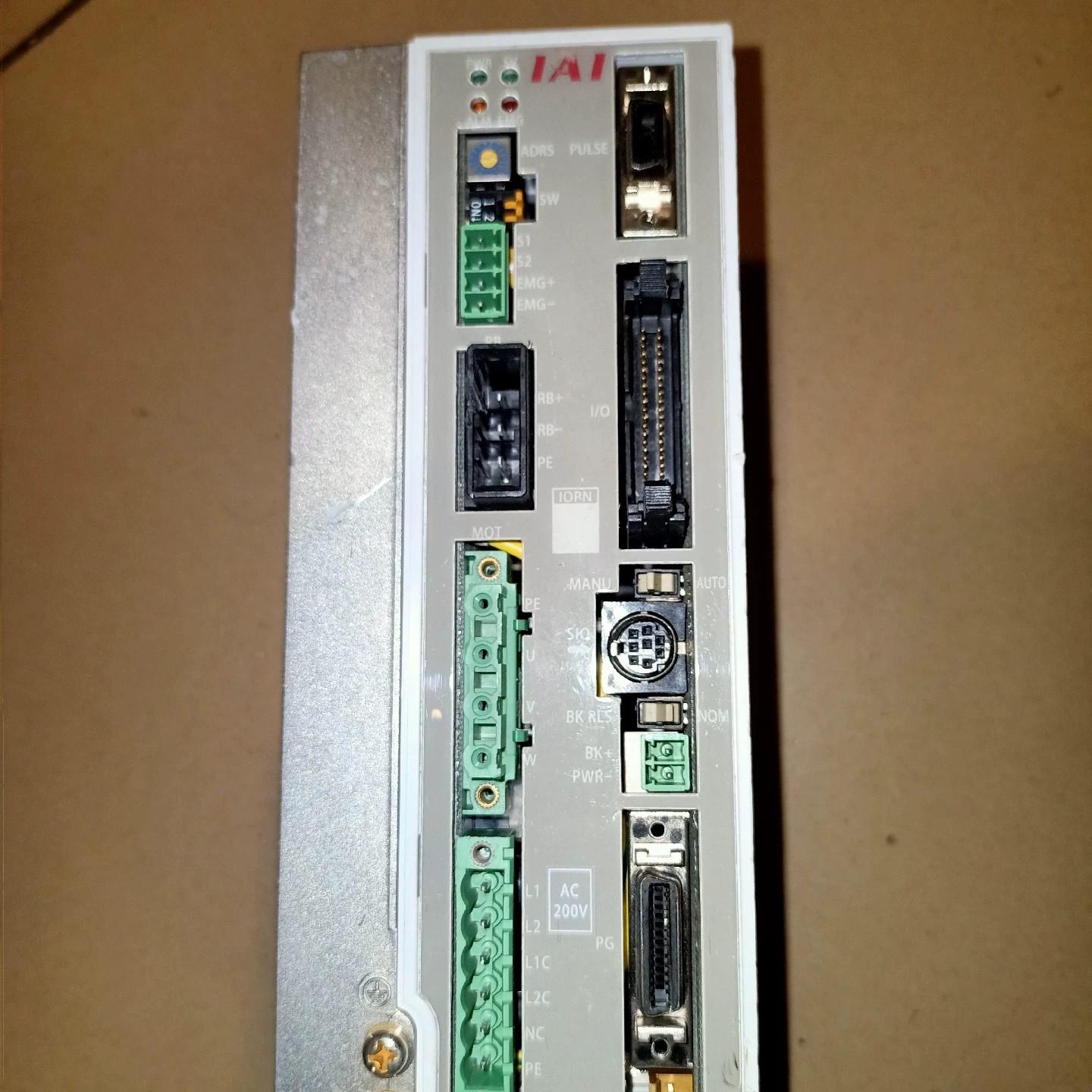 IAI电缸驱动控制器 型号SCON-CA-400I-NP-0