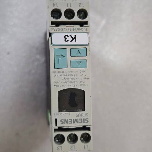 继电器3UG4614-1BR28-0AA3 成色如图实