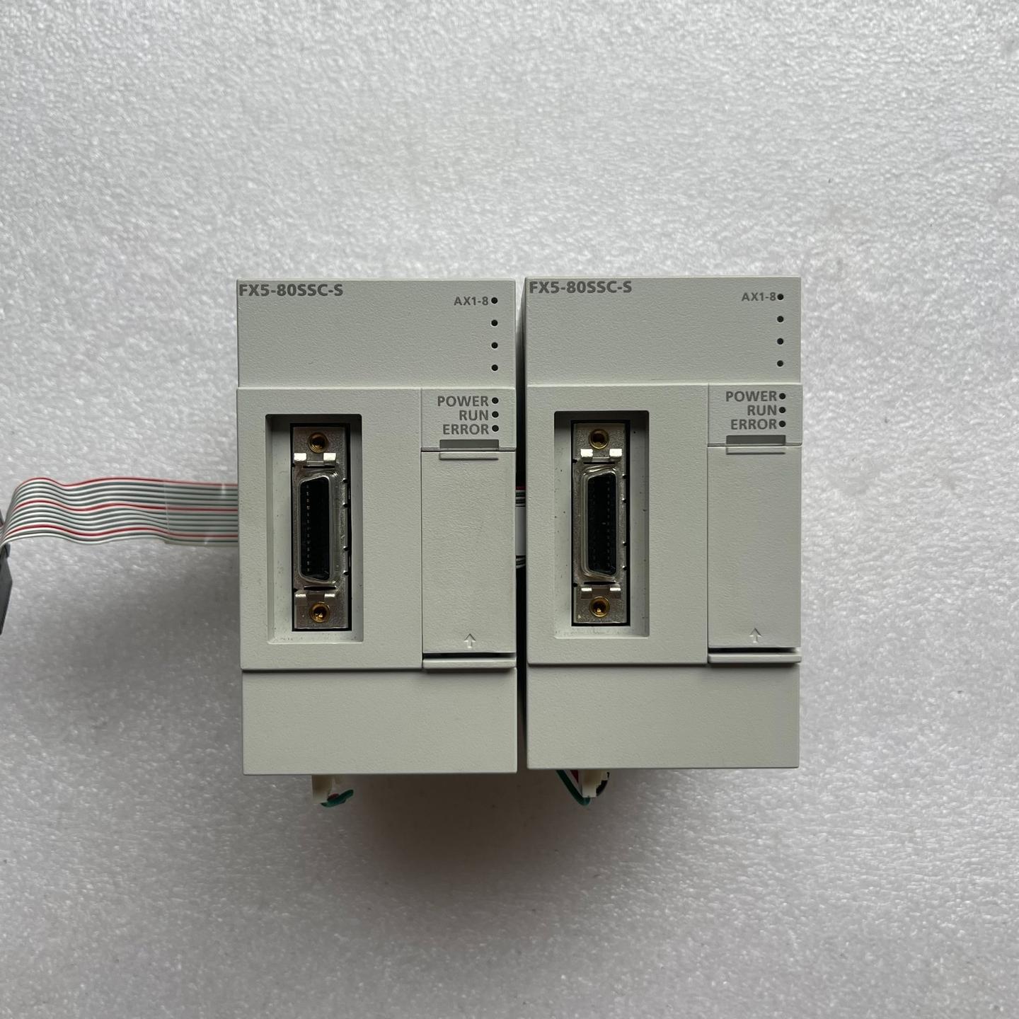 可编程控制器模块 型号FX5-80SSC-S 实物拍摄