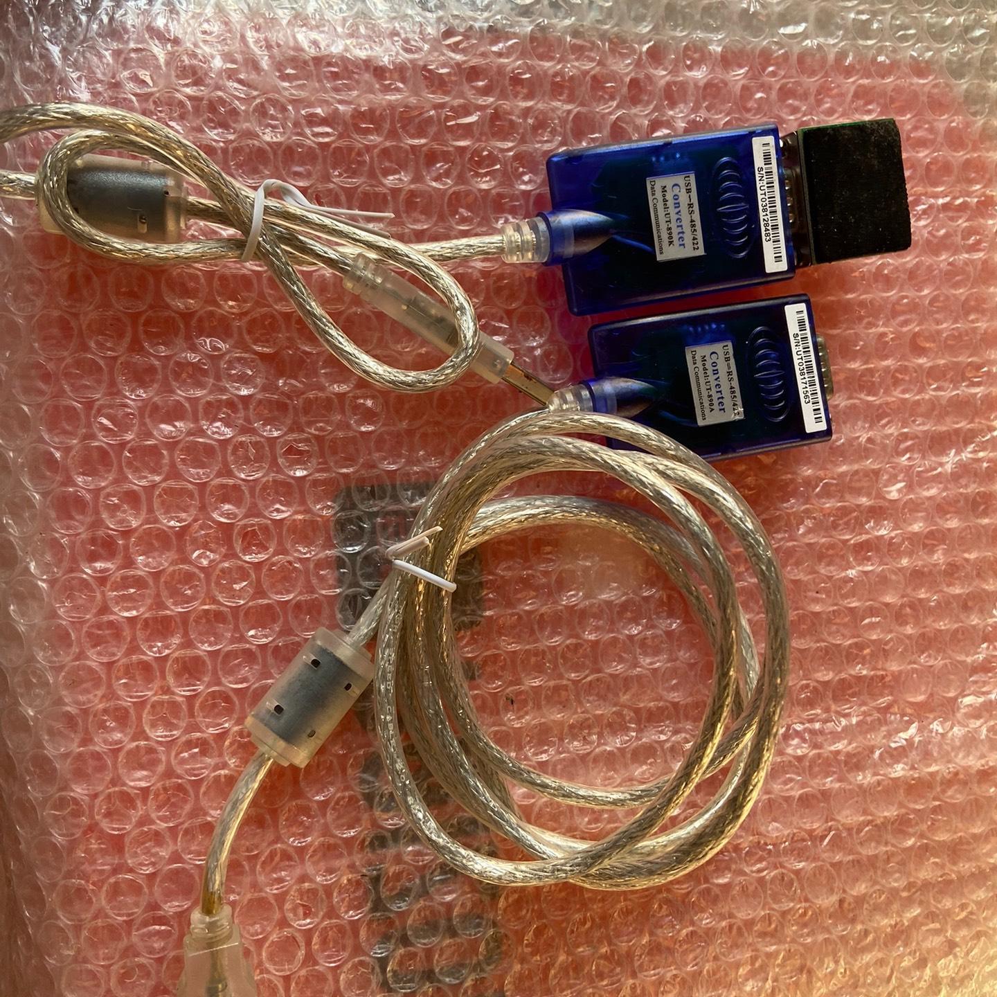 宇泰UT-890A/K USB转485/422串口线 宇泰u